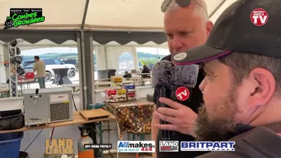 En direct du LAND LEGEND 2023  - video 08 Ginjer's Coffee