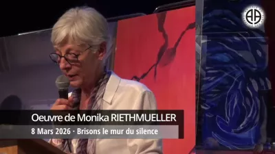 8 Mars 2026 : Brisons le mur du silence #Ville-la-grand - Monika RIETHMUELLER