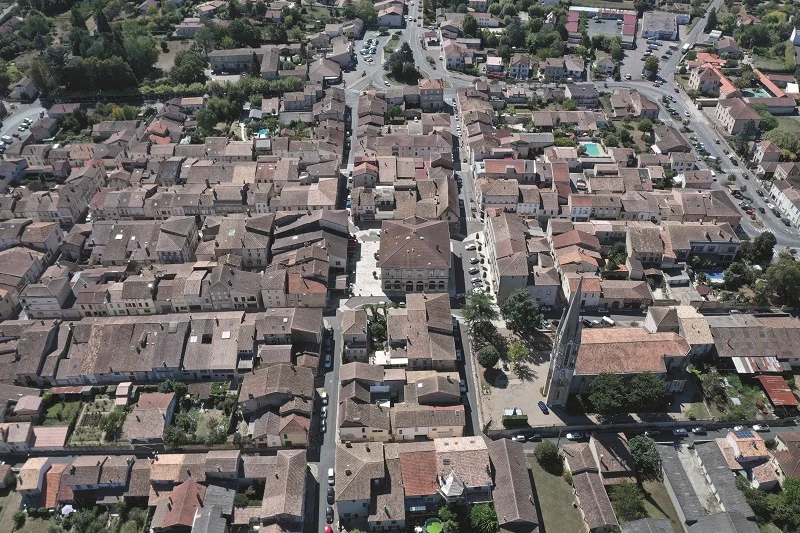 Journées Européennes du Patrimoine visite de la bastide de Miramont-de-Guyenne