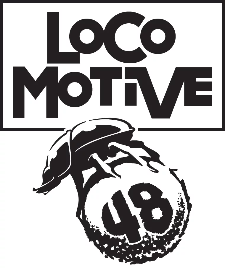 LA LOCO-MOTIVE 48 CONFERENCE GESTICULEE