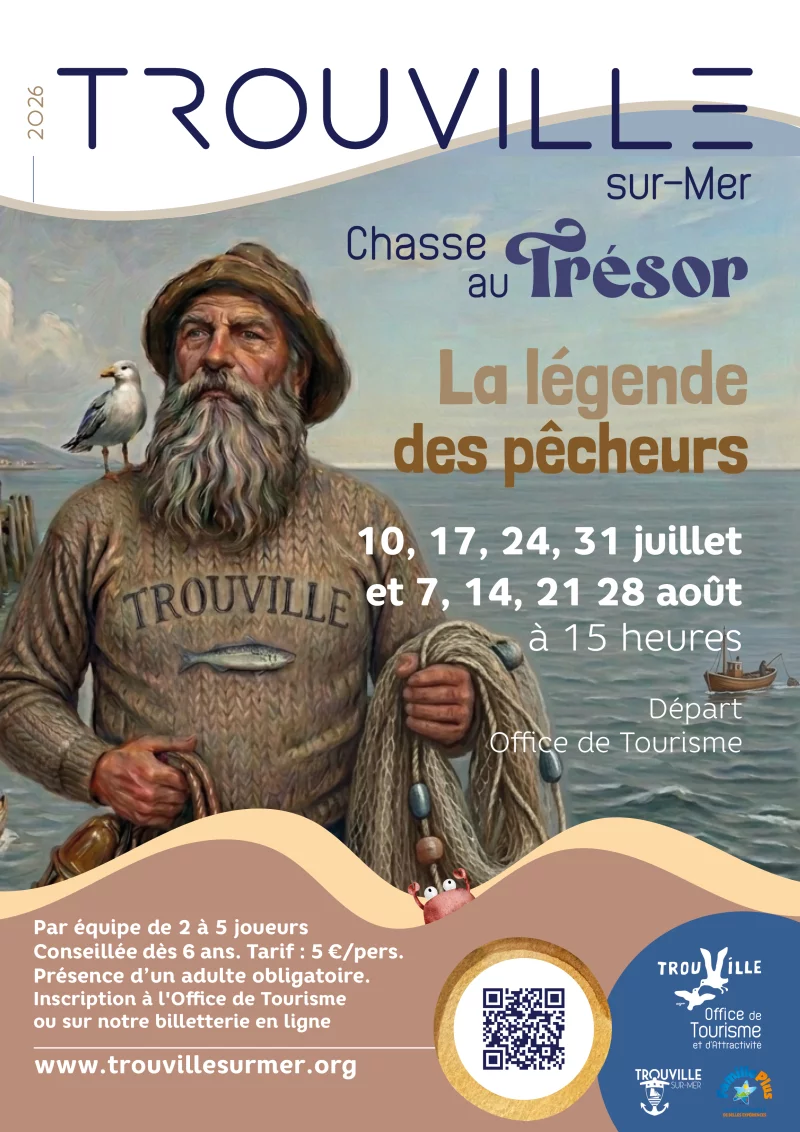 Chasse au trésor : La Légende des pêcheurs