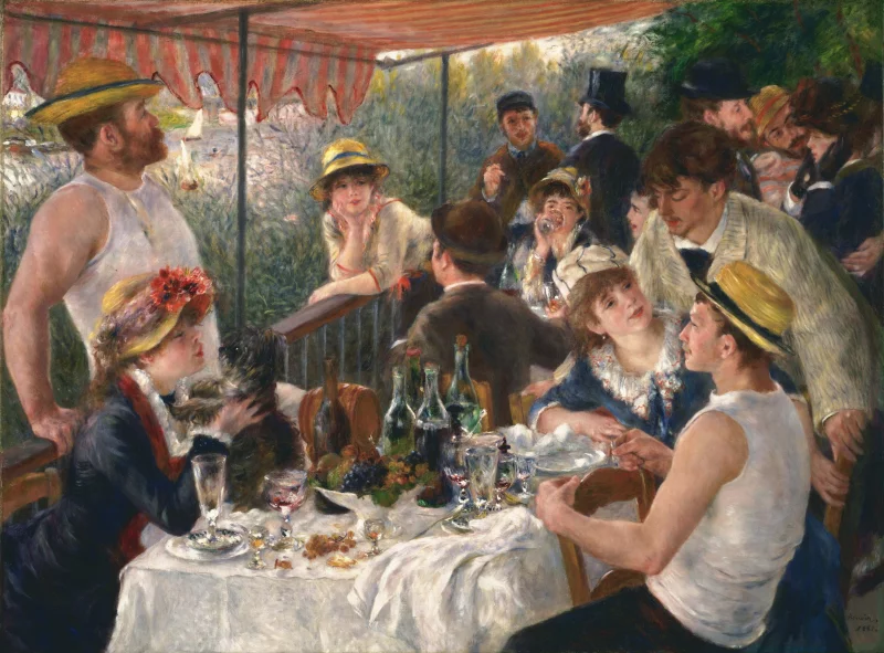 CONFÉRENCE D'ART : RENOIR (1841-1919), LA BOHÊME HEUREUSE