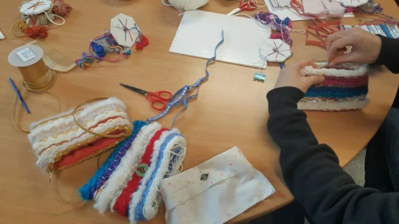 Atelier-patrimoine (ados et adultes) : travail de la laine