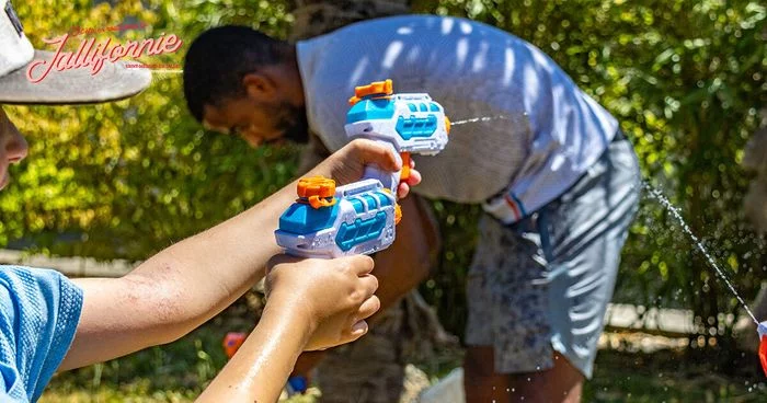 Jeux d'eau