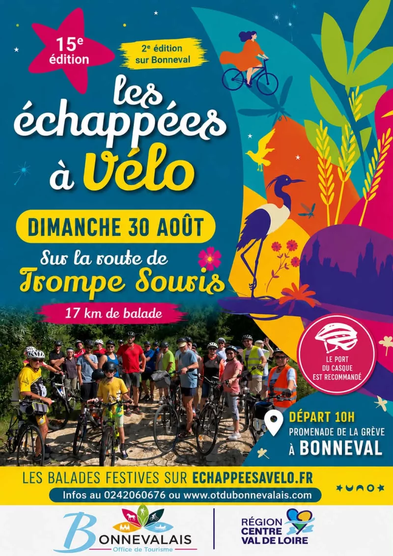 Echappée à vélo
