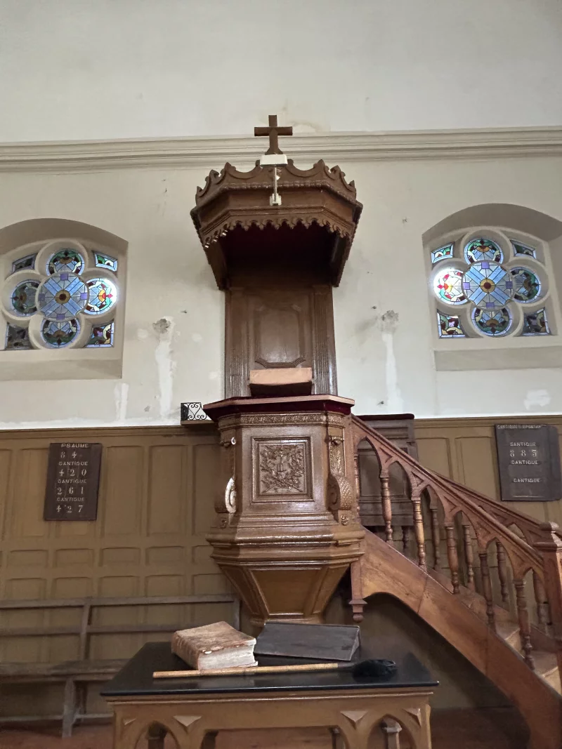 [JEP] : Ouverture du Temple Protestant Sancerre