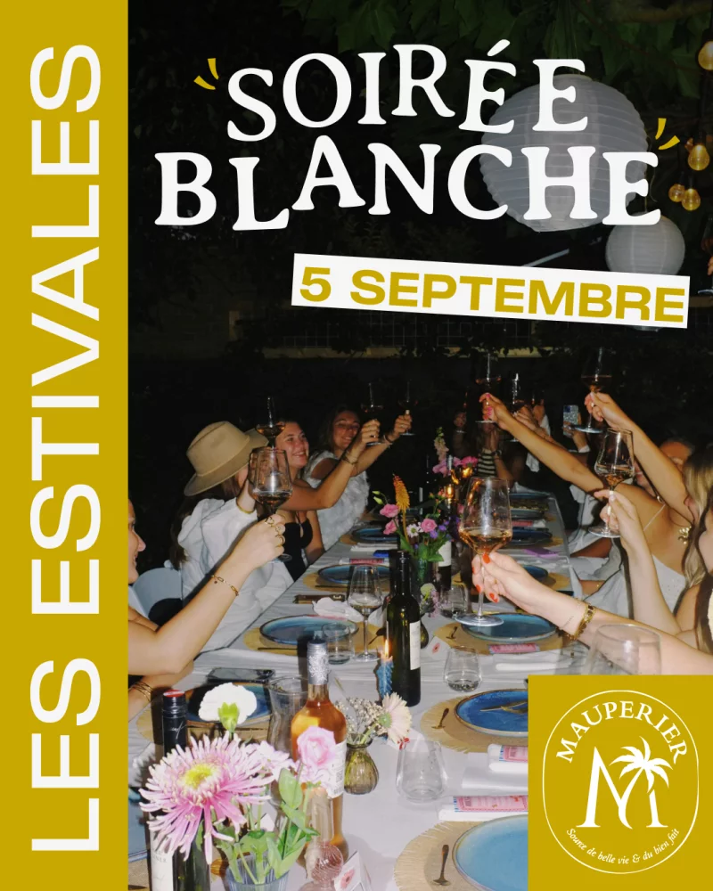 Les Estivales de MAUPERIER : soirée blanche