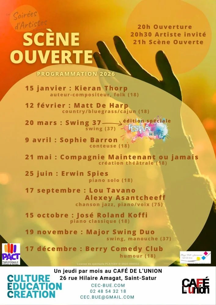 [SCÈNE OUVERTE] Major Swing Duo