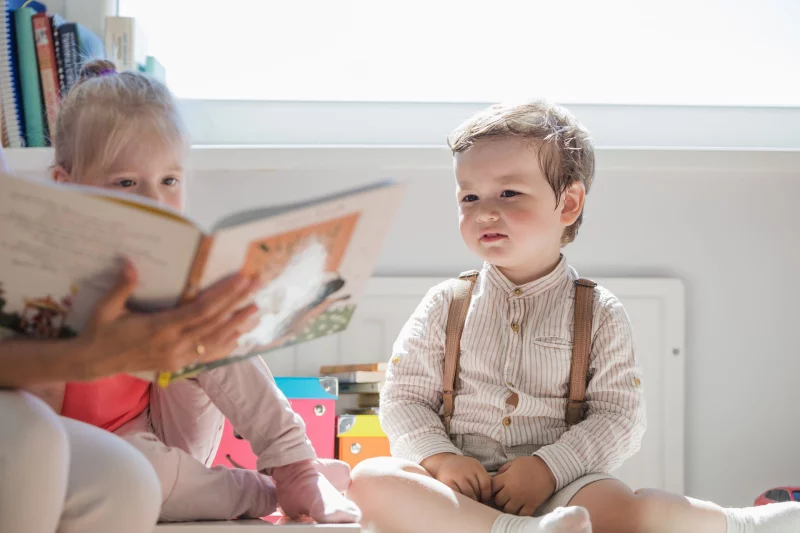 Lecture, jeux et ateliers pour les tout petits