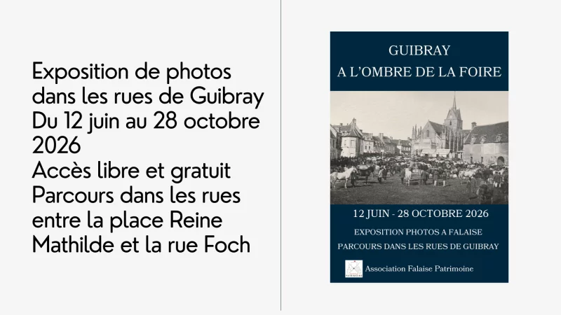 Guibray : à l'ombre de la foire