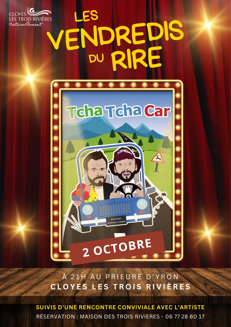 Vendredi du rire : "Tcha Tcha Car"