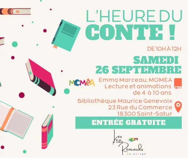 L'heure du conte !