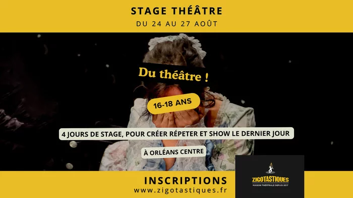 Stage c'est du Théâtre