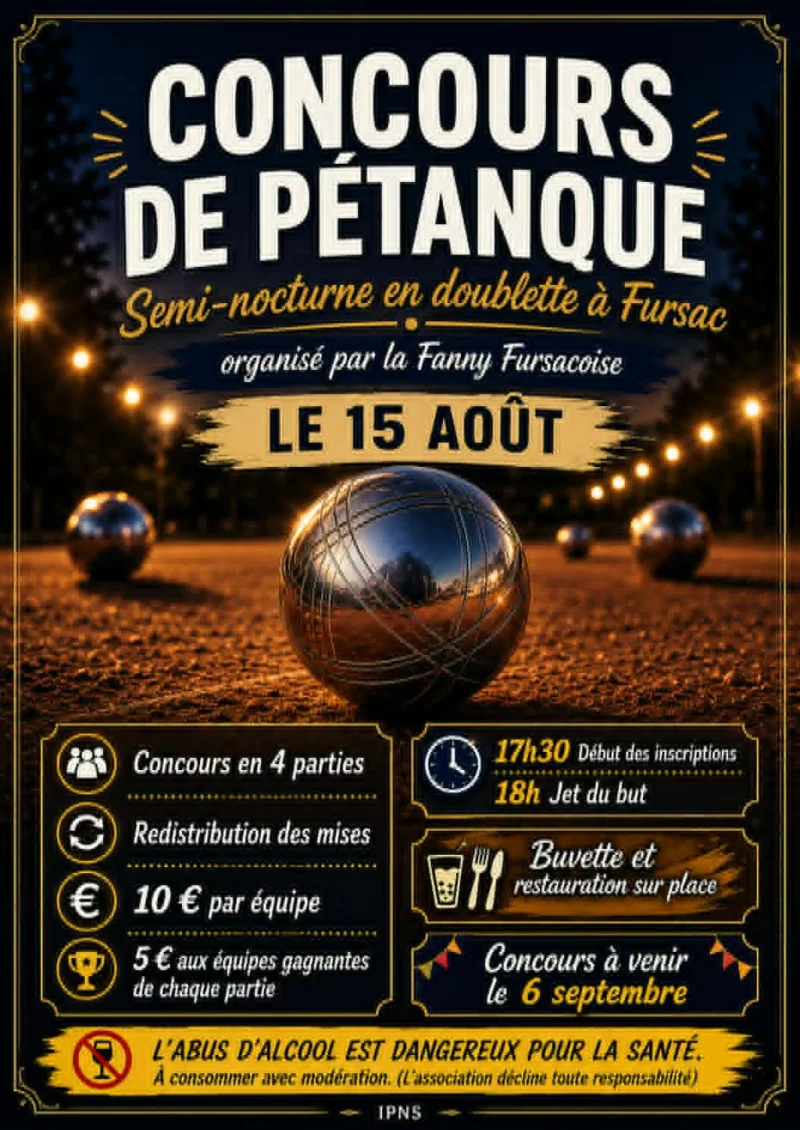 Concours de Pétanque