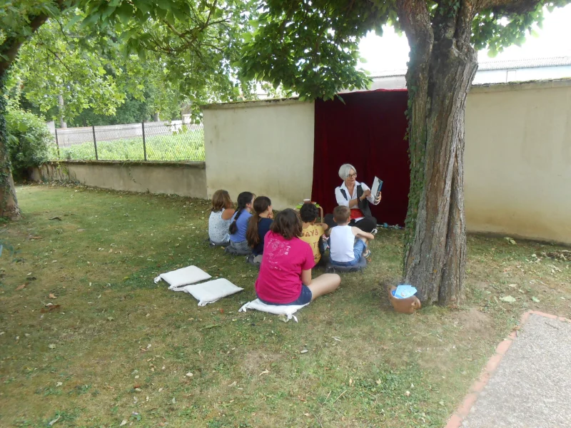 Le temps d'une pause lecture