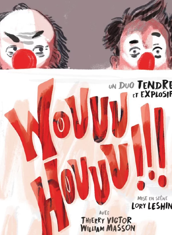 Wouuu Houuu ! de la compagnie Le Crieur
