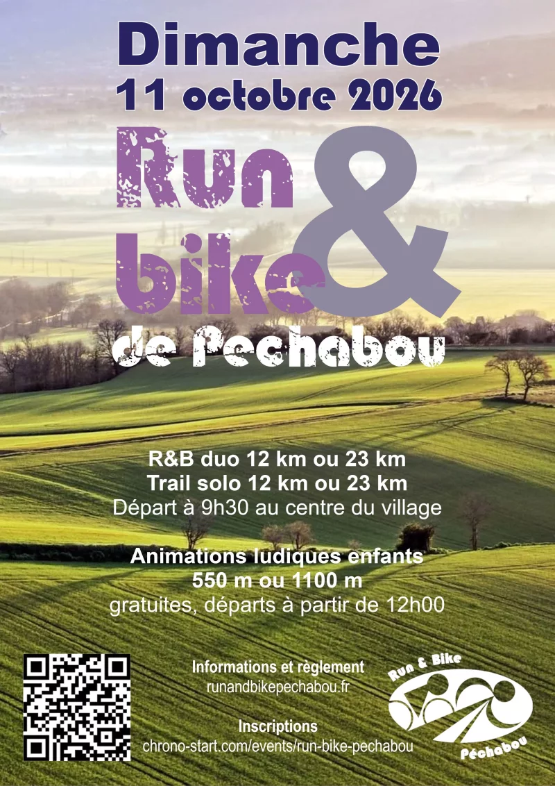 RUN & BIKE DE PECHABOU 2026