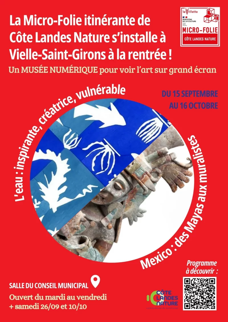 Micro-Folie "Mexico, des mayas aux muralistes"