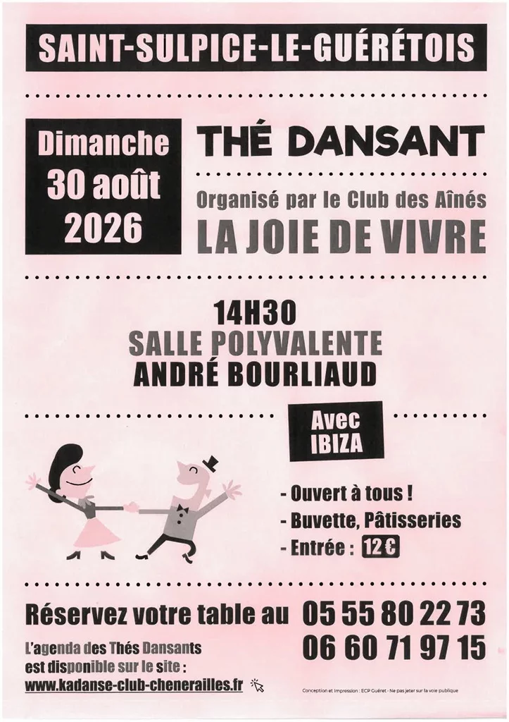 Thé dansant