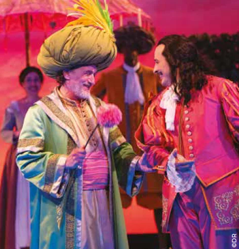 Théâtre : "Le bourgeois gentilhomme" de Molière