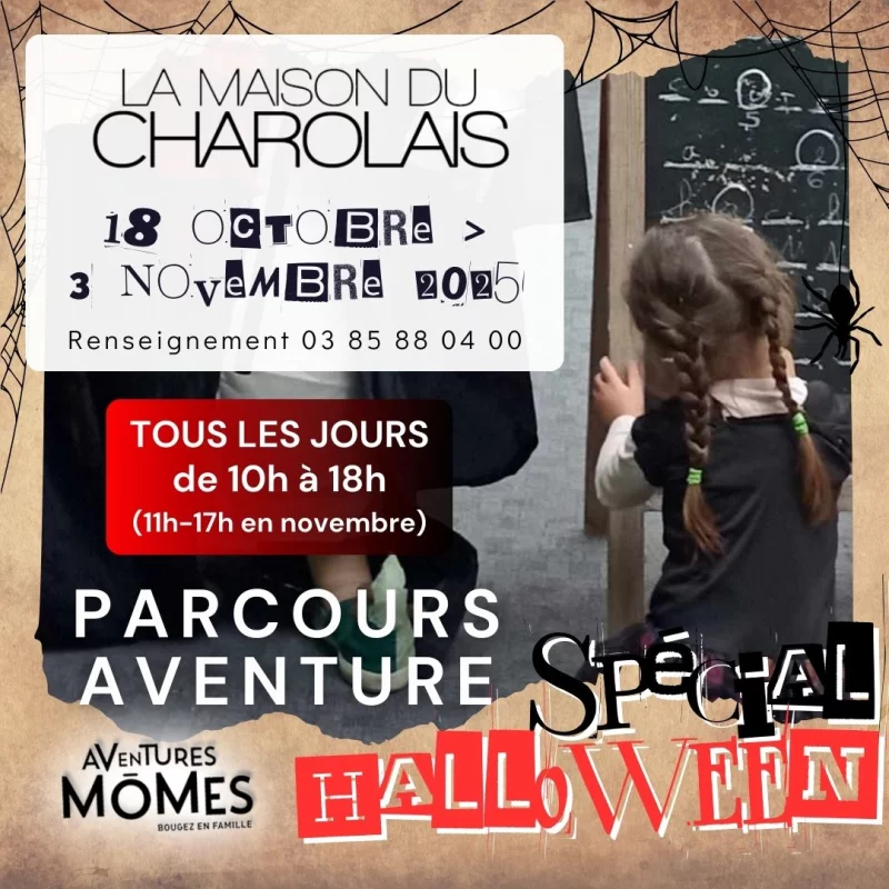Parcours aventure "Les mystères du Charolais"