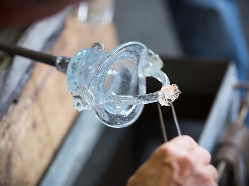 Animations verriers au musée du verre d'Argonne