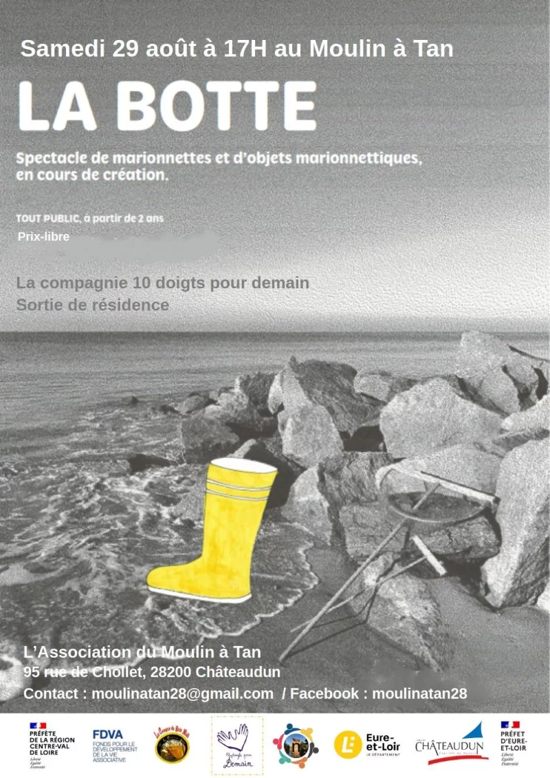 La Botte : Spectacle de marionnettes et d'objets marionnettiques