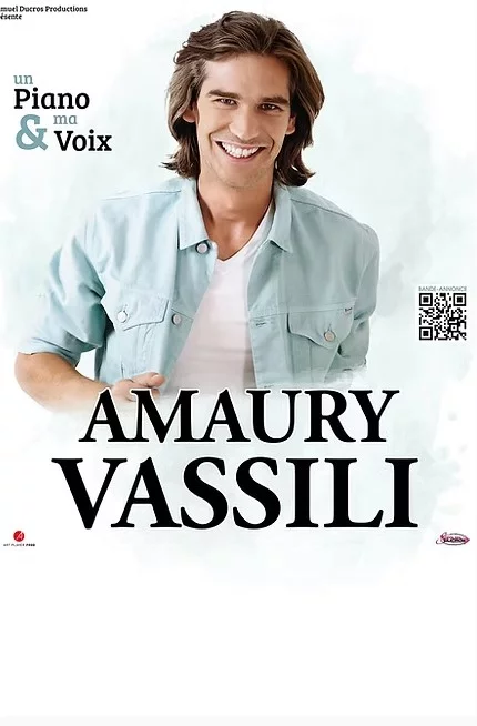 Amaury Vassili - Un piano et ma voix