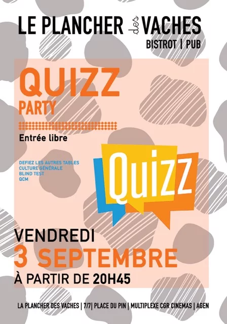 Quizz party