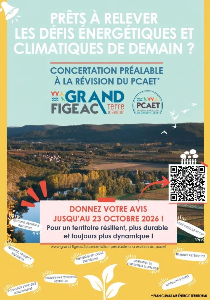 Visite d’installation d’énergies renouvelables à Lacapelle-Marival