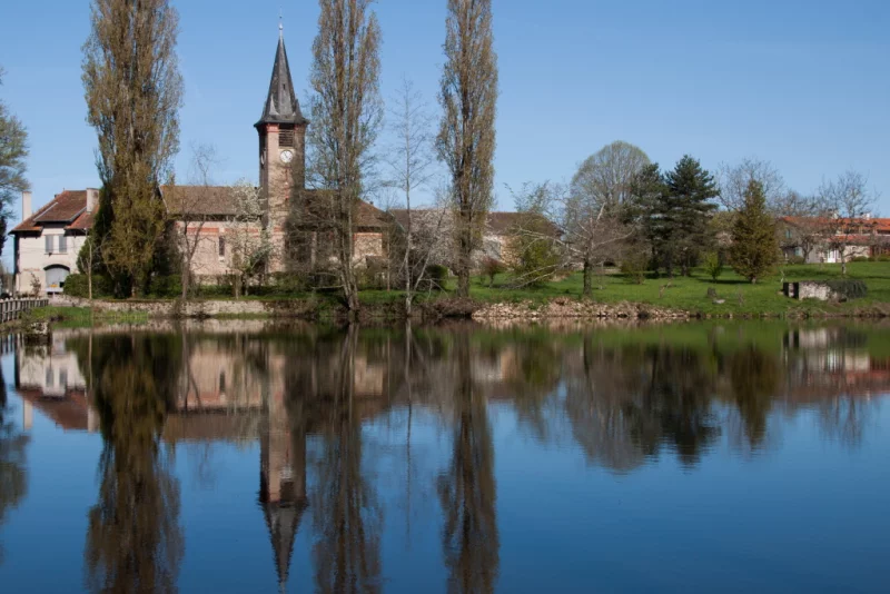 Visite commentée : le temple de Villefavard, une histoire du protestantisme