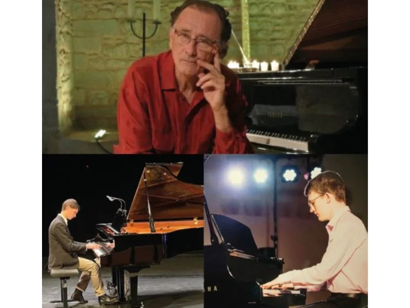 JEUDIS DE L'AUDITORIUM - PIANO EN PARTAGE