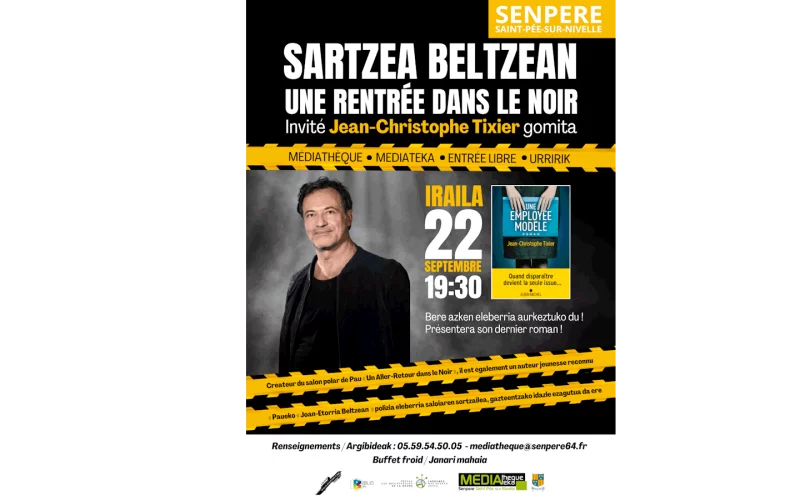 Une rentrée dans le noir : Jean-Christophe Tixier