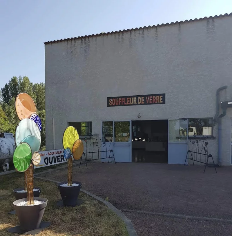 Atelier souffleur de verre
