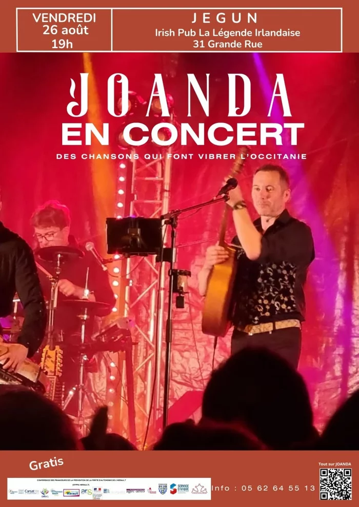 1000 ans - Joanda en concert
