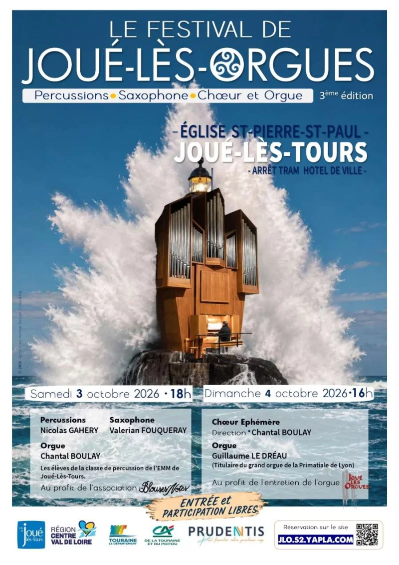 Festival Joué-lès-Orgues