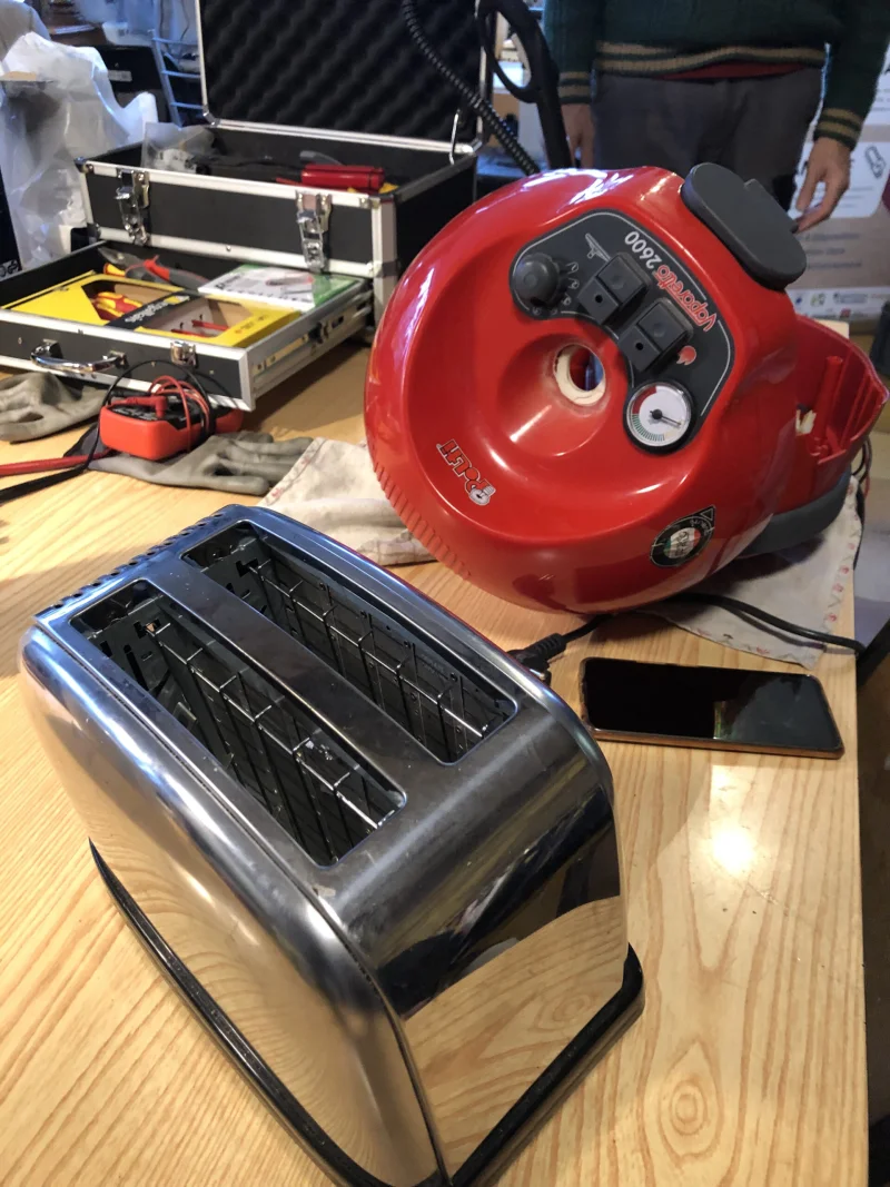 Repair café électro