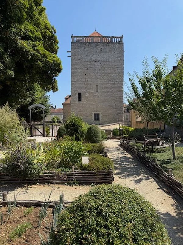 Visite commentée du donjon de Chaumont