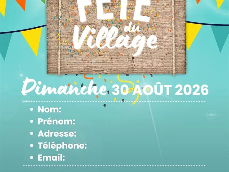 Fête du village