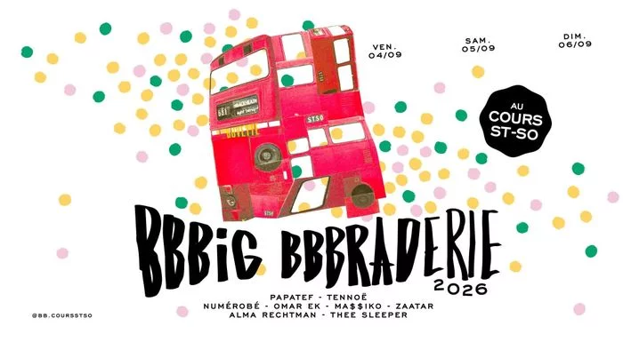 BBBig BBBraderie du Cours St-So 2026
