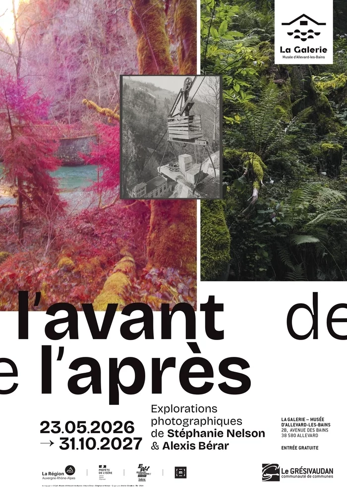 L'avant de l'après. Explorations photographiques de Stéphanie Nelson et Alexis Bérar