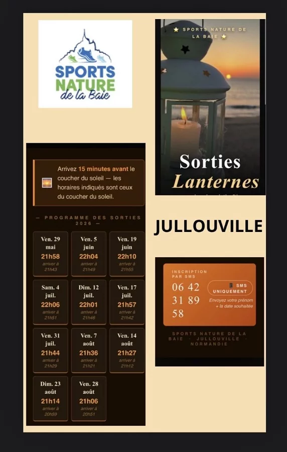 Expérience de Destination : Je randonne à Jullouville à la belle étoile