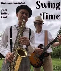 Concert Swing Time Duo