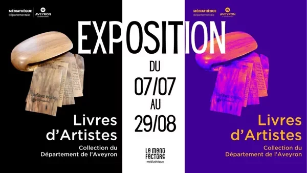 Exposition - Livres d'Artistes