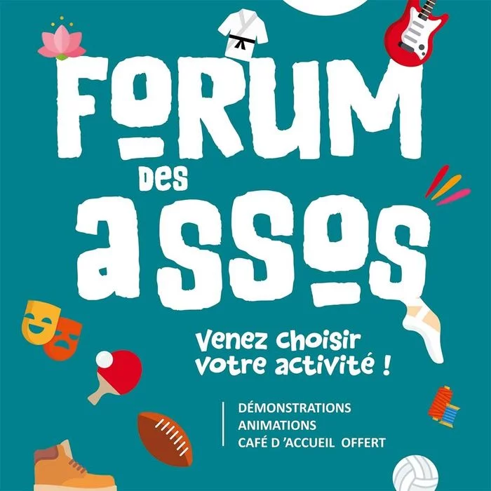 Forum des associations - Dimanche 6 septembre