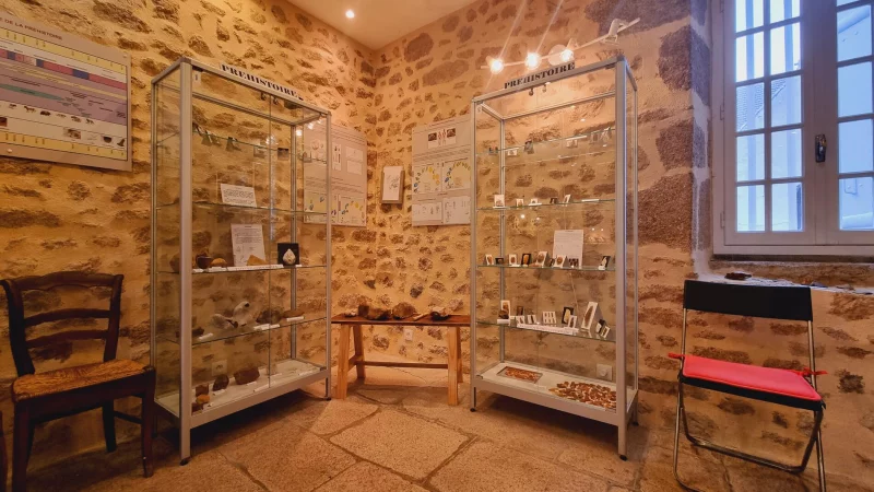 Visite du musée Michel Gallemard