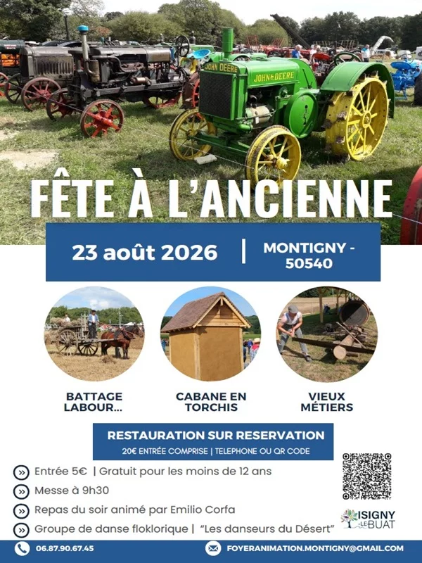 Fête à l'ancienne