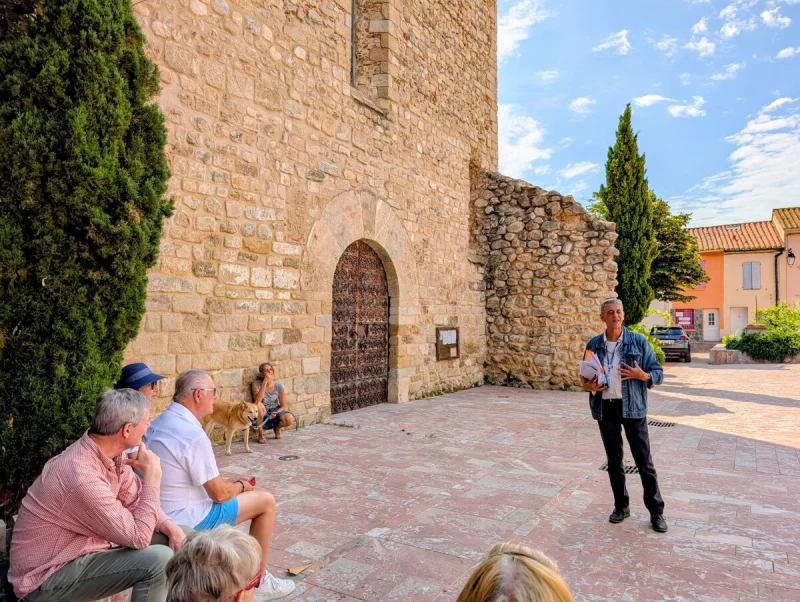 JOURNEES DU PATRIMOINE - VISITE GUIDEE "HISTOIRE D'UN TERROIR CATALAN"