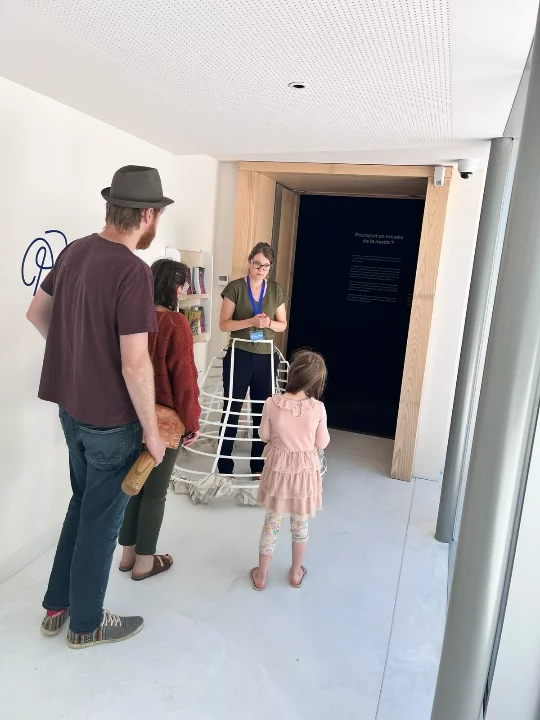 Visite famille - musée de la mode
