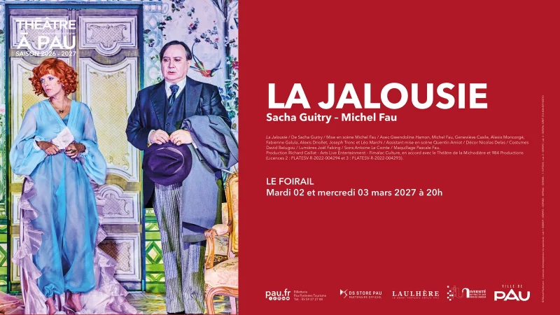 Saison Théâtre à Pau - La jalousie